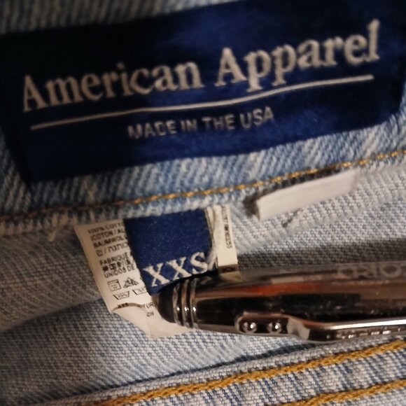 American Apparel Original Denim Jacket - Picture 8 of 9